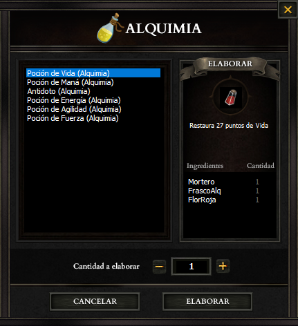 Extra Alchemy