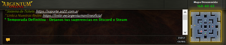 Map console